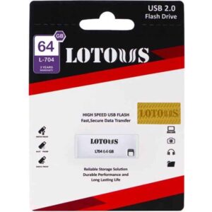 فلش مموری لوتوس (Lotous 64 ) گیگ با گارانتی مادام العمر