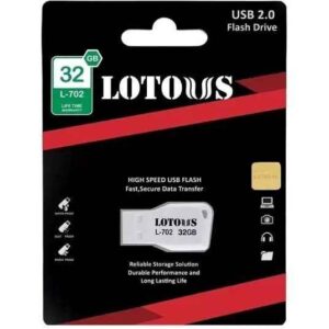 فلش مموری لوتوس (Lotous 32 ) گیگ با گارانتی مادام العمر