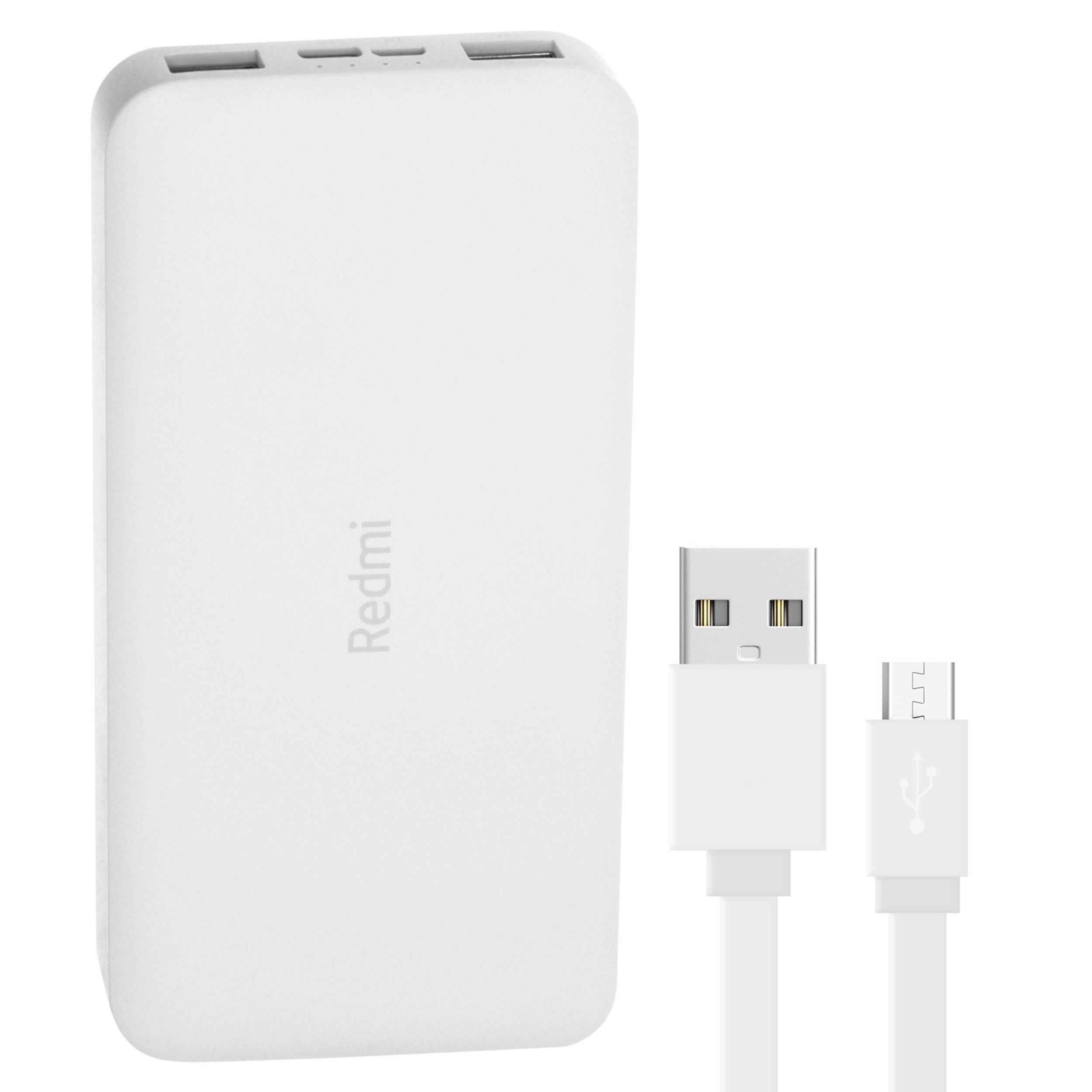 پاور بانک 10000 میلی آمپر شیائومی ( power bank redmi 10000 )