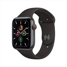ساعت هوشمند اپل واچ سری SE مدل 44mm Aluminum Case with Sport بند سیلیکونی